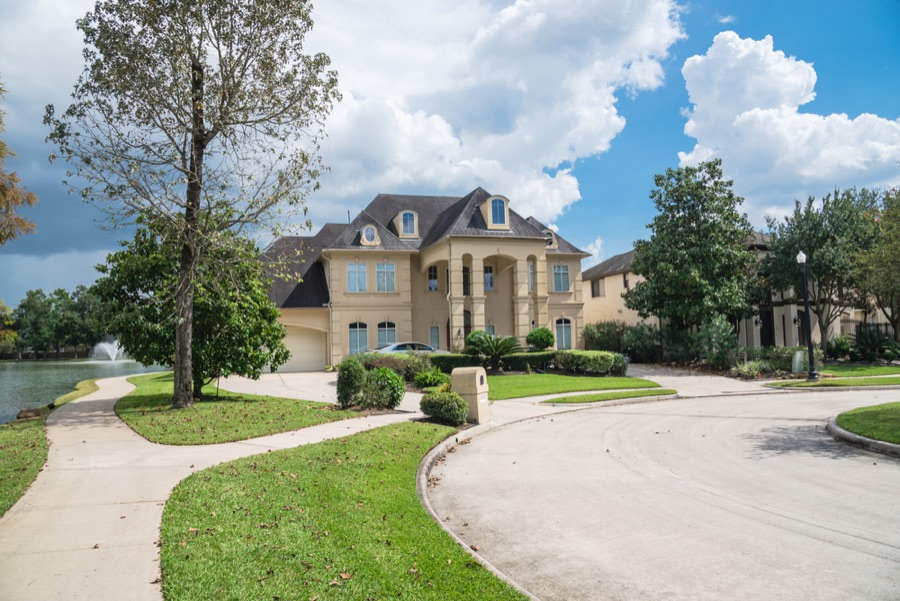 Homes in Georgetown, Texas