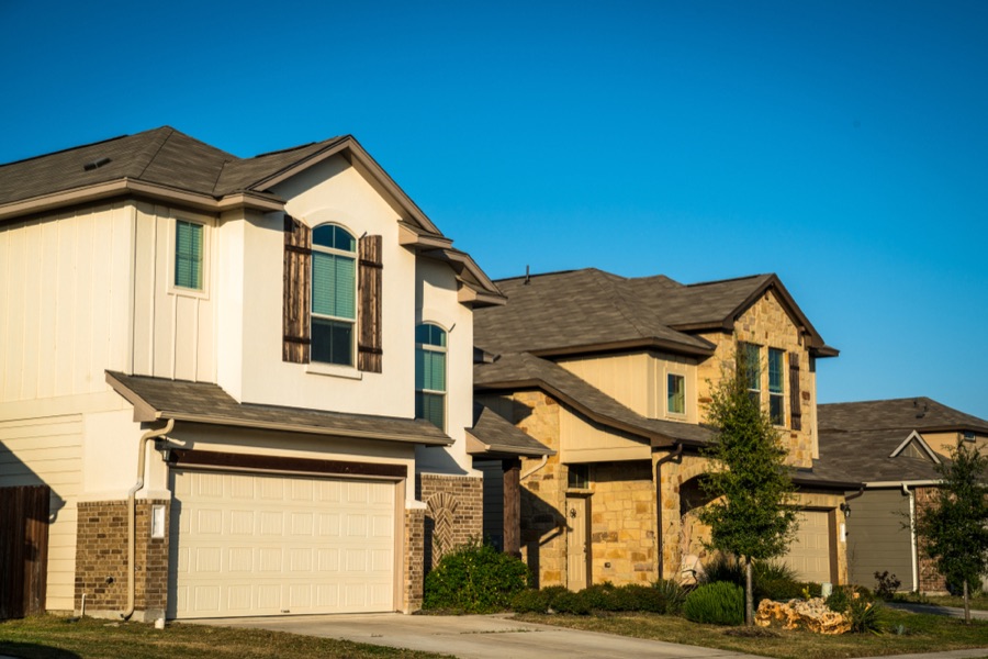 Homes in Pflugerville, Texas