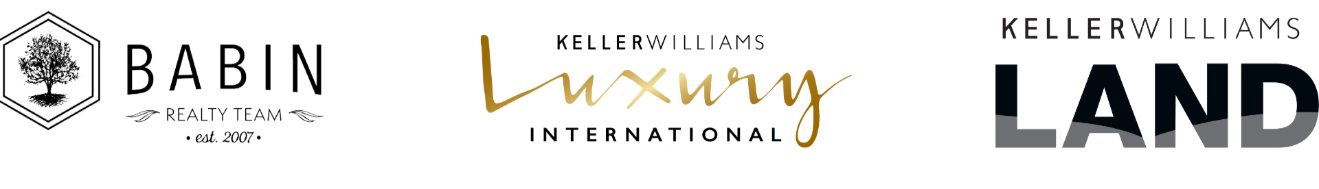 Babin Realty Team, Keller Williams Luxury International and Keller Williams Land